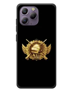 Чохол для Blackview A96 з картинкою «PUBG — помаранчевий градієнт» Чохол для Blackview A96 з картинкою «PUBG — помаранчевий градієнт»