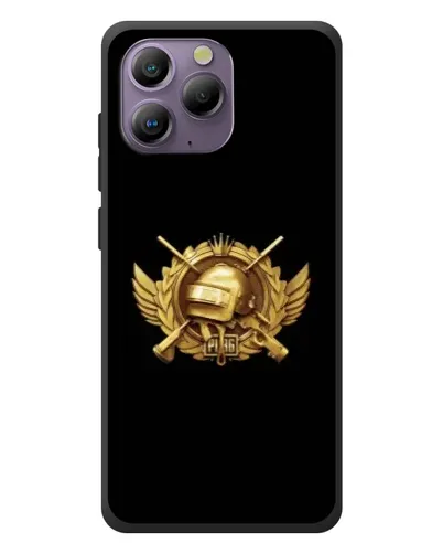 Чохол для Blackview A96 з картинкою «PUBG — помаранчевий градієнт»