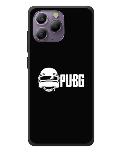 Чохол для Blackview A96 з картинкою «PUBG — класичний лого»