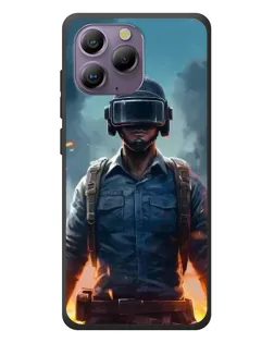 Чохол для Blackview A96 з картинкою «PUBG — реалістичний герой» Чохол для Blackview A96 з картинкою «PUBG — реалістичний герой»