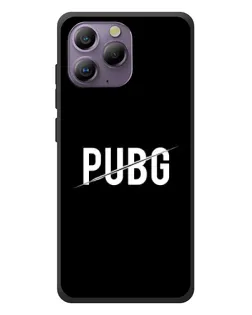 Чохол для Blackview A96 з картинкою «PUBG — білий логотип» Чохол для Blackview A96 з картинкою «PUBG — білий логотип»