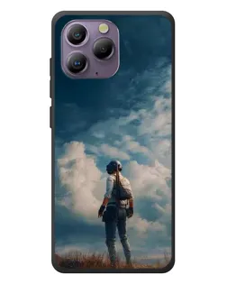 Чохол для Blackview A96 з картинкою «Герой PUBG на скелі» Чохол для Blackview A96 з картинкою «Герой PUBG на скелі»