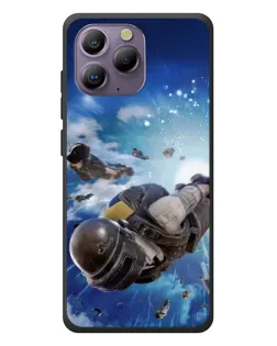 Чохол для Blackview A96 з картинкою «Десант PUBG — стрибок» Чохол для Blackview A96 з картинкою «Десант PUBG — стрибок»