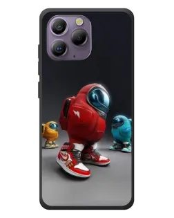 Чохол для Blackview A96 з картинкою «Among Us — 3D стиль» Чохол для Blackview A96 з картинкою «Among Us — 3D стиль»