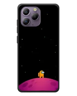 Чохол для Blackview A96 з картинкою «Самотній герой на планеті» Чохол для Blackview A96 з картинкою «Самотній герой на планеті»