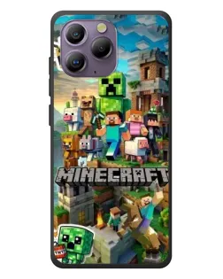 Чехол для Blackview A96 с картинкой «Замок Minecraft» Чехол для Blackview A96 с картинкой «Замок Minecraft»
