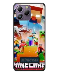 Чехол для Blackview A96 с картинкой «Minecraft герои игры» Чехол для Blackview A96 с картинкой «Minecraft герои игры»
