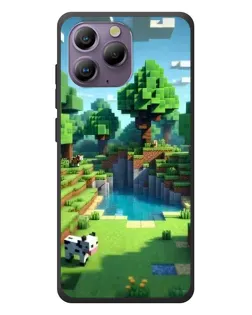 Чехол для Blackview A96 с картинкой «Minecraft летний день» Чехол для Blackview A96 с картинкой «Minecraft летний день»