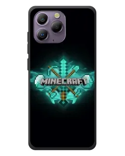 Чехол для Blackview A96 с картинкой «Minecraft Diamond лого» Чехол для Blackview A96 с картинкой «Minecraft Diamond лого»