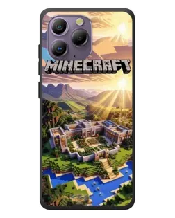 Чехол для Blackview A96 с картинкой «Minecraft панорама» Чехол для Blackview A96 с картинкой «Minecraft панорама»
