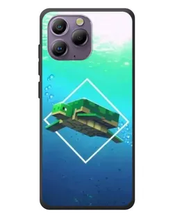 Чехол для Blackview A96 с картинкой «Черепаха Minecraft» Чехол для Blackview A96 с картинкой «Черепаха Minecraft»