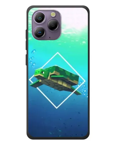 Чехол для Blackview A96 с картинкой «Черепаха Minecraft» Чехол для Blackview A96 с картинкой «Черепаха Minecraft»