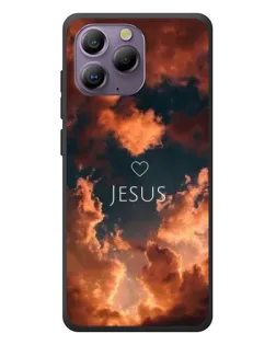 Чехол для Blackview A96 с картинкой «Сияние Имени Jesus»