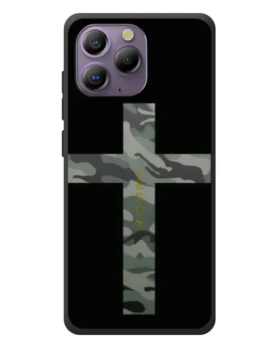 Чехол для Blackview A96 с картинкой «Милитари Крест» Чехол для Blackview A96 с картинкой «Милитари Крест»