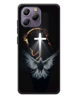 Чехол для Blackview A96 с картинкой «Голубь и Свет»