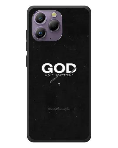 Чехол для Blackview A96 с картинкой «GOD — Бог над всем» Чехол для Blackview A96 с картинкой «GOD — Бог над всем»