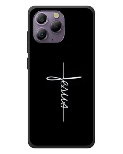 Чехол для Blackview A96 с картинкой «Тонкая линия веры»
