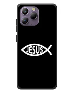 Чехол для Blackview A96 с картинкой «Классический Jesus»