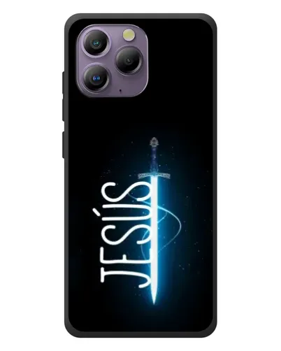 Чехол для Blackview A96 с картинкой «Меч Духа Jesus» Чехол для Blackview A96 с картинкой «Меч Духа Jesus»