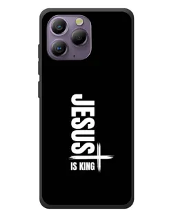 Чехол для Blackview A96 с картинкой «Вертикаль веры Jesus»