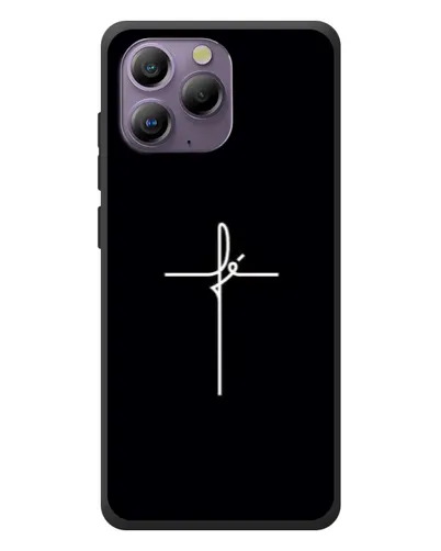 Чехол для Blackview A96 с картинкой «Тонкий крест» Чехол для Blackview A96 с картинкой «Тонкий крест»