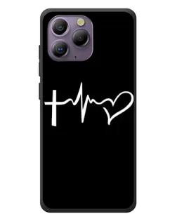 Чехол для Blackview A96 с картинкой «Пульс веры»