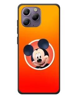 Чохол для Blackview A96 з картинкою «Mickey в колі»
