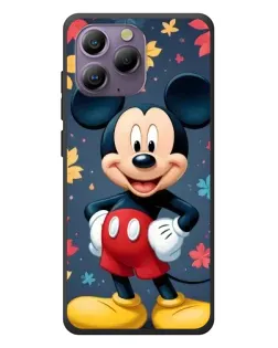 Чохол для Blackview A96 з картинкою «Осінній Mickey Mouse»