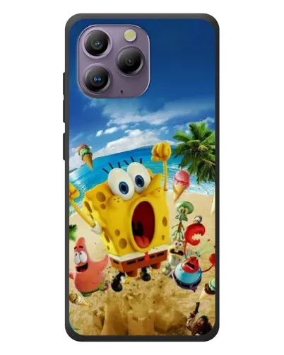 Чохол для Blackview A96 з картинкою «Розваги на пляжі»