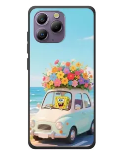 Чохол для Blackview A96 з картинкою «Автомобільна подорож»