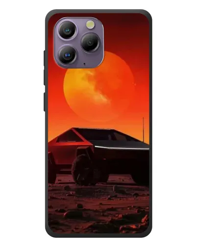 Чохол для Blackview A96 з картинкою «Cybertruck на Марсі» Чохол для Blackview A96 з картинкою «Cybertruck на Марсі»