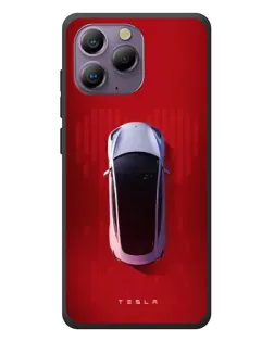 Чохол для Blackview A96 з картинкою «Tesla Top View» Чохол для Blackview A96 з картинкою «Tesla Top View»