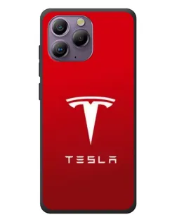Чохол для Blackview A96 з картинкою «Tesla Red Classic» Чохол для Blackview A96 з картинкою «Tesla Red Classic»
