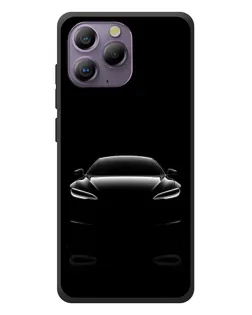 Чохол для Blackview A96 з картинкою «Силует Tesla Night» Чохол для Blackview A96 з картинкою «Силует Tesla Night»