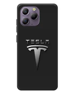 Чохол для Blackview A96 з картинкою «Сталевий логотип Tesla» Чохол для Blackview A96 з картинкою «Сталевий логотип Tesla»