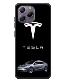 Чохол для Blackview A96 з картинкою «Tesla Model Y» Чохол для Blackview A96 з картинкою «Tesla Model Y»