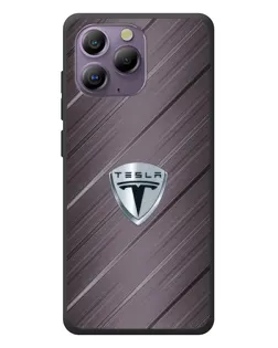 Чохол для Blackview A96 з картинкою «Металева текстура Tesla» Чохол для Blackview A96 з картинкою «Металева текстура Tesla»
