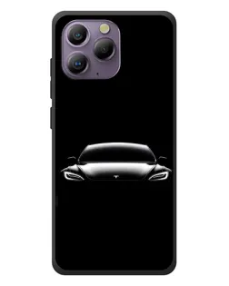 Чохол для Blackview A96 з картинкою «Фари Tesla Night» Чохол для Blackview A96 з картинкою «Фари Tesla Night»