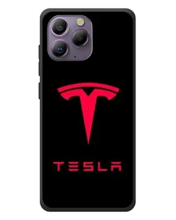 Чохол для Blackview A96 з картинкою «Tesla Red Logo» Чохол для Blackview A96 з картинкою «Tesla Red Logo»