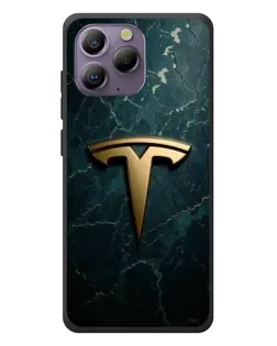 Чохол для Blackview A96 з картинкою «Мармурова Tesla Gold» Чохол для Blackview A96 з картинкою «Мармурова Tesla Gold»
