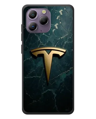 Чохол для Blackview A96 з картинкою «Мармурова Tesla Gold» Чохол для Blackview A96 з картинкою «Мармурова Tesla Gold»