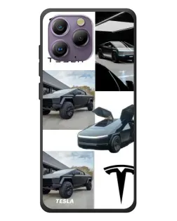 Чохол для Blackview A96 з картинкою «Колаж Cybertruck Tesla» Чохол для Blackview A96 з картинкою «Колаж Cybertruck Tesla»