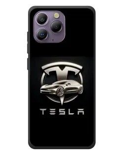 Чохол для Blackview A96 з картинкою «Tesla — срібне авто» Чохол для Blackview A96 з картинкою «Tesla — срібне авто»