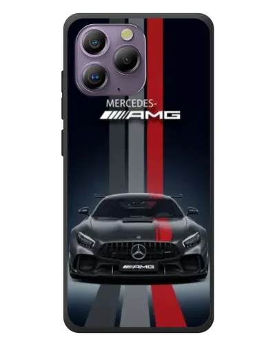 Чохол для Blackview A96 з картинкою «Mercedes — білий карбон» Чохол для Blackview A96 з картинкою «Mercedes — білий карбон»