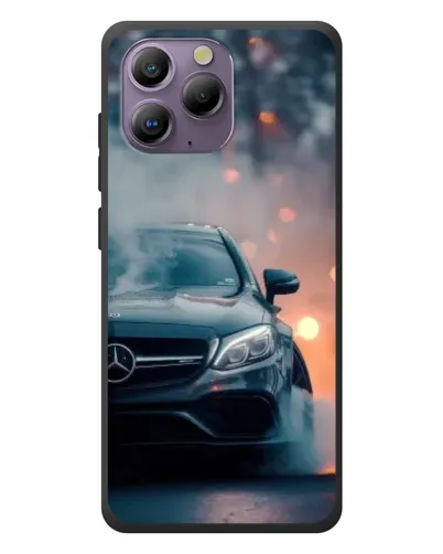 Чохол для Blackview A96 з картинкою «Mercedes — нічне місто» Чохол для Blackview A96 з картинкою «Mercedes — нічне місто»