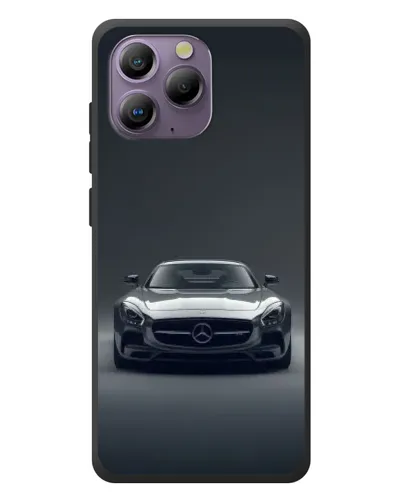 Чохол для Blackview A96 з картинкою «Mercedes на чорному» Чохол для Blackview A96 з картинкою «Mercedes на чорному»