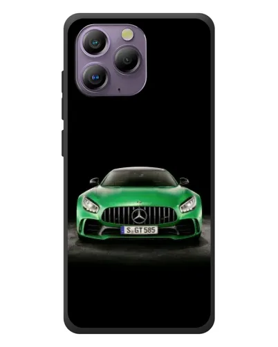 Чохол для Blackview A96 з картинкою «Mercedes — неоновий лого» Чохол для Blackview A96 з картинкою «Mercedes — неоновий лого»