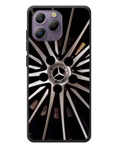 Чохол для Blackview A96 з картинкою «Диск Mercedes» Чохол для Blackview A96 з картинкою «Диск Mercedes»