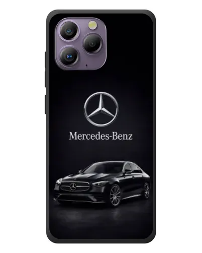 Чохол для Blackview A96 з картинкою «Mercedes — решітка радіатора» Чохол для Blackview A96 з картинкою «Mercedes — решітка радіатора»