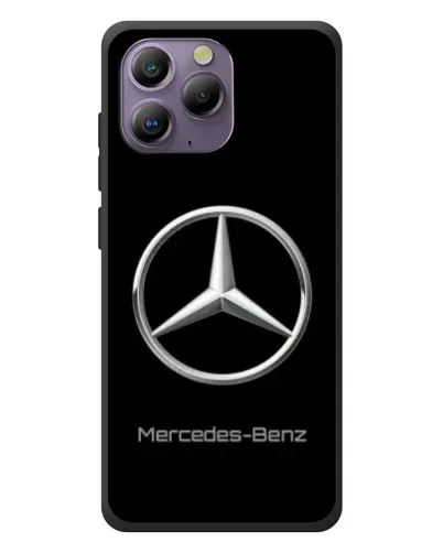 Чохол для Blackview A96 з картинкою «Mercedes Silver Logo» Чохол для Blackview A96 з картинкою «Mercedes Silver Logo»